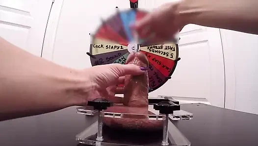 Stiefmutter spielt roulette mit meinem schwanz