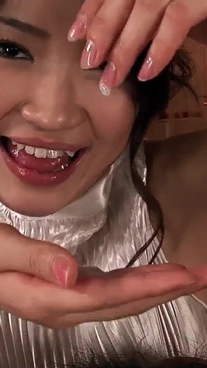 Thrilling moment from "Wet Nuru Gel Blowjob and Rimming for client at Massage Parlour in uncensored JAV Porn"