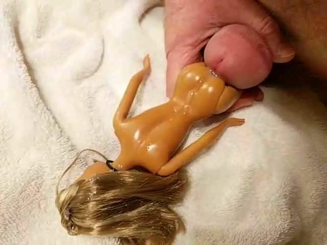 New Tan Barbie Clip