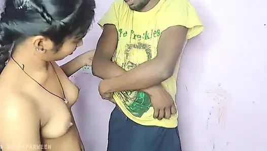 Zaara bhabhi wird hart gefickt und muschi essen