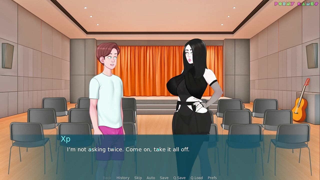 Sexnote by Jamliz 0.25 - All Night Sex with the Busty Singer 4