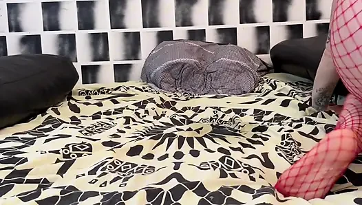Eat My Pussy Make Me Squirt and Fuck My Ass and Pee Inside Me