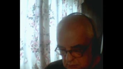 grandpa cum on cam