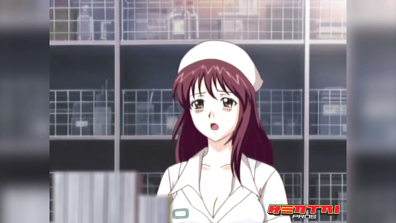 HENTAI PROS - Enfermeira Peituda Mayu Mizuno Fode de Novo com Nimura Depois que Ele Prova que Seu Pau Funciona Perfeitamente