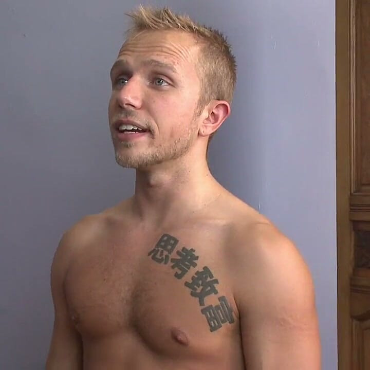 Bi Southern Hunk Gets His First Edging in Bondage