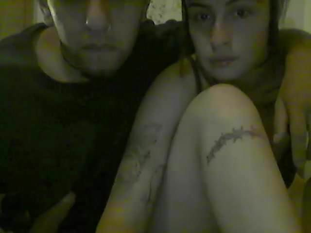 a lusty couple webcam show