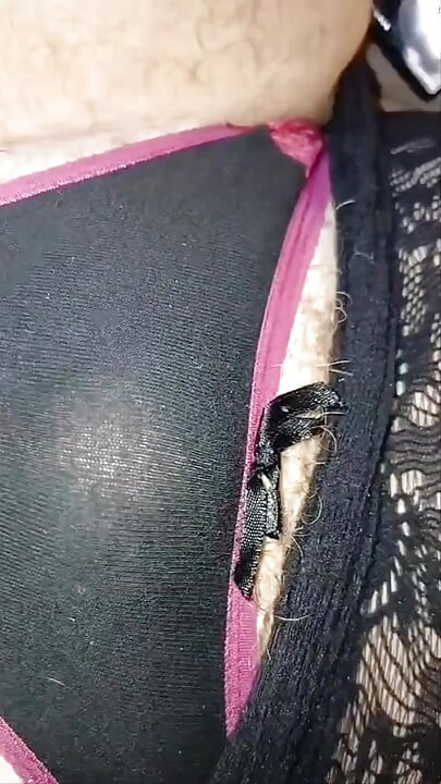 Precum in panties