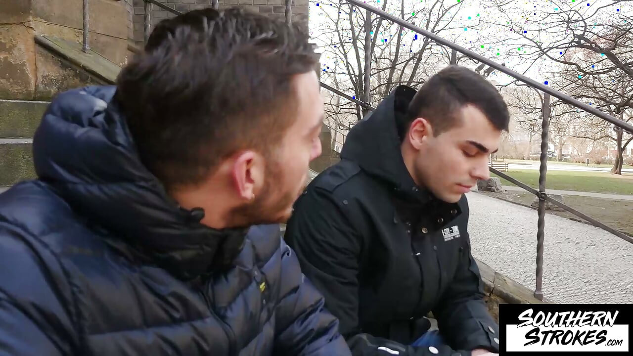 SOUTHERNSTROKES Gay Bottom Rico Fatale Moans From Deep Breeding By Joel Vargas