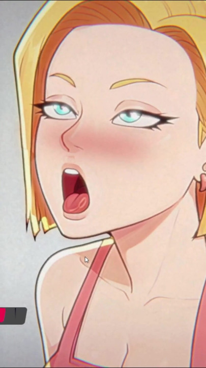 Android 18 Gears Deep - Android 18 Etterlater Krillin tørr | Klipp 1