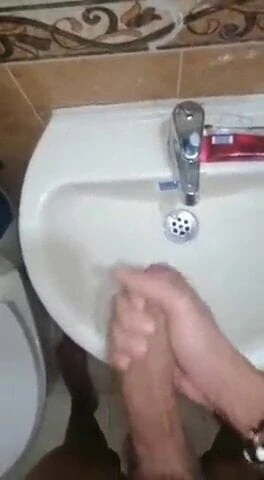 Italian curved cock cum