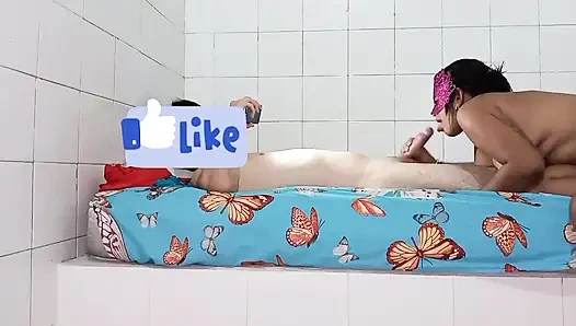 Трахаю подругу моего сводного брата