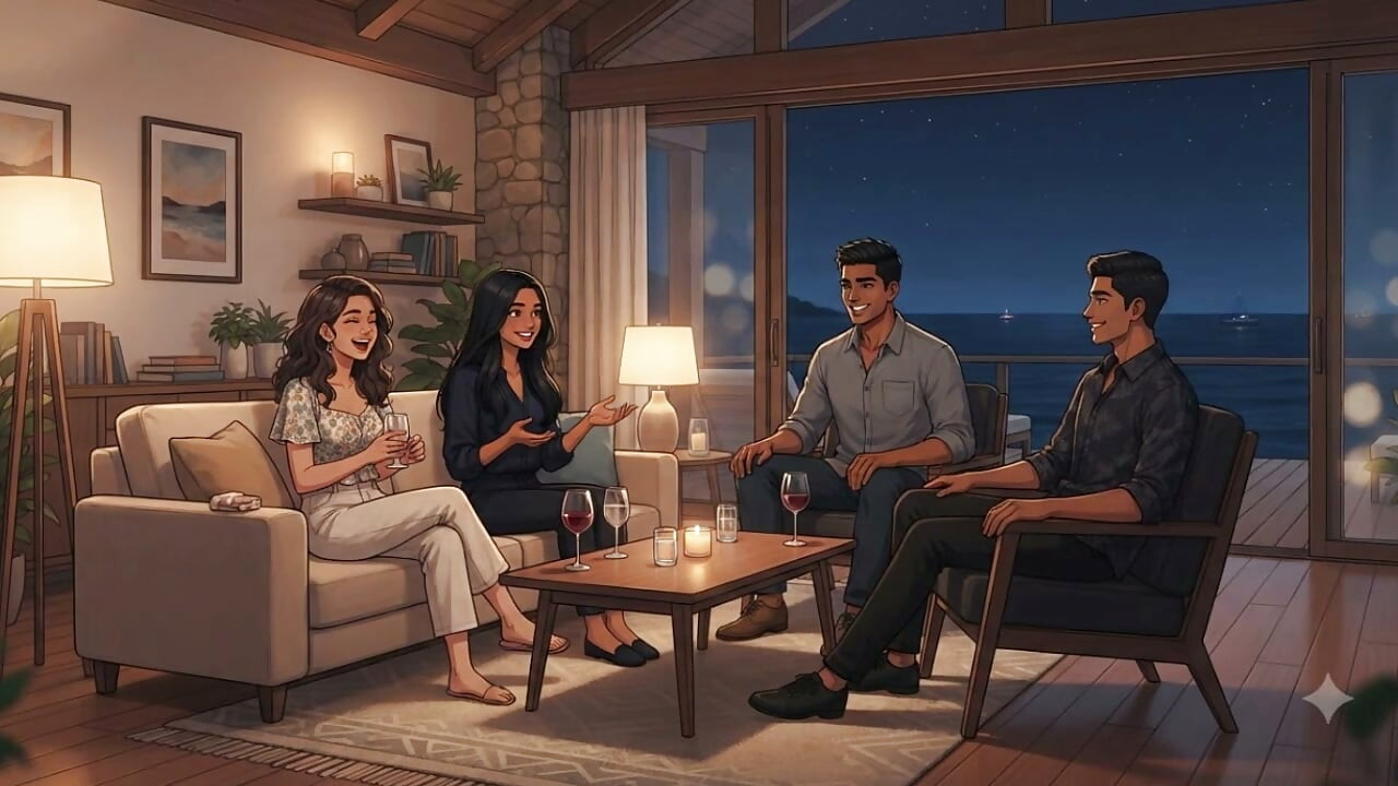 Friend's Vacation Episode 2 - Ananya and Rohan
