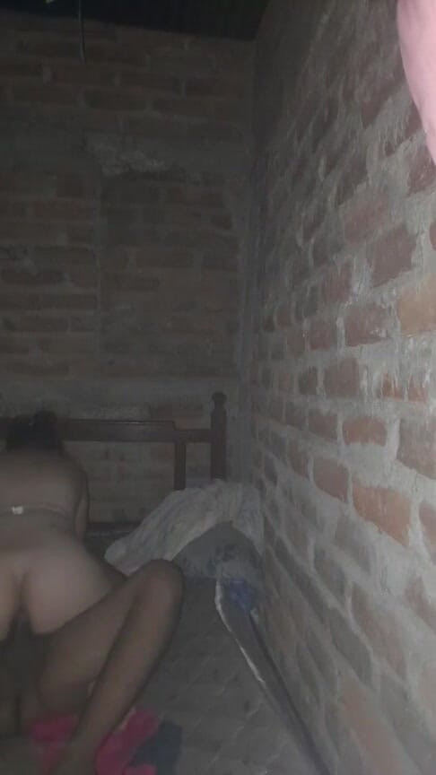 My wife rides me and gives me sits that hits me on my cock | Clip 1