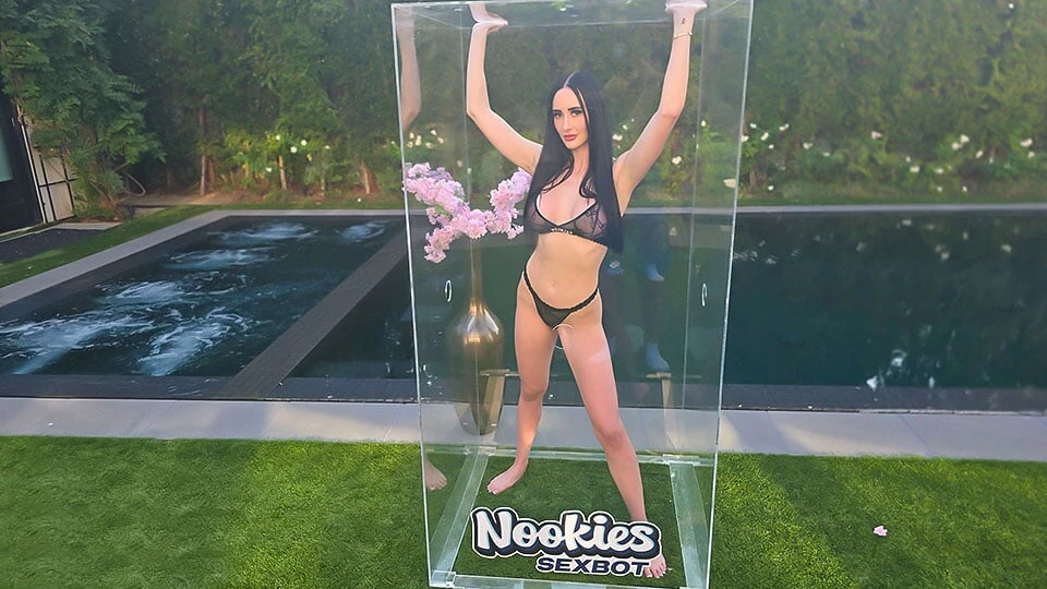 Sexbot programado - Violet Voss - Nookies