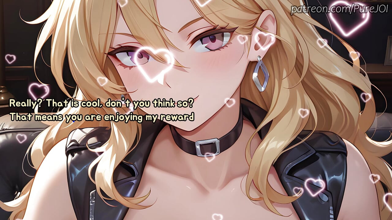 Mai Valentine wants to reward her champion with a hot sex (Sex JOI)