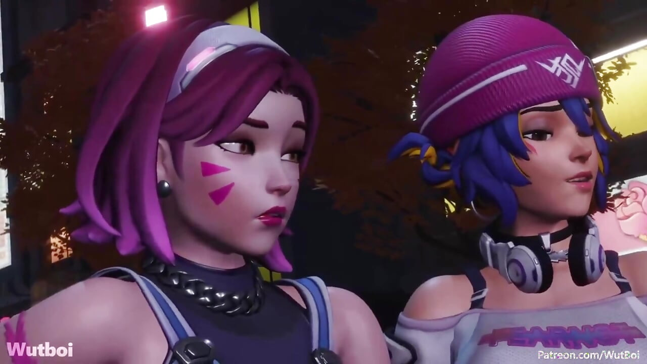 Wutboi D.va & Kiriko Quest For Tickets parts 1 & 2