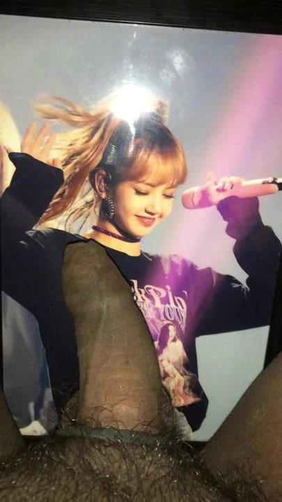 Blackpink Lisa cum tribute