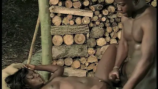 This Black Woman Needs a Big Cock to Enjoy