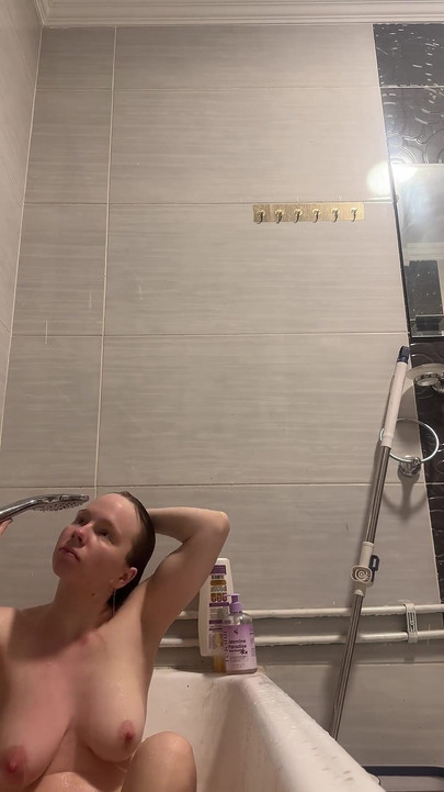 Lathered up and Shaved