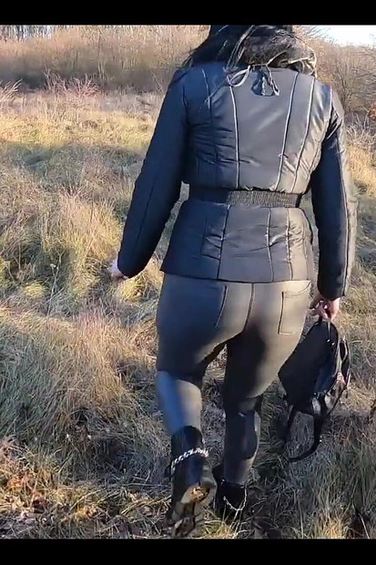 Risky Public Blow-job
