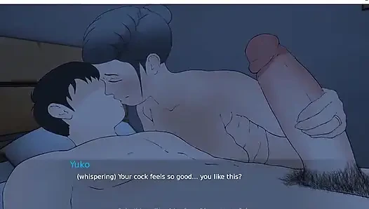 Plowed - Gameplay - Roleplay - Granny Wake up Grandson for Riding