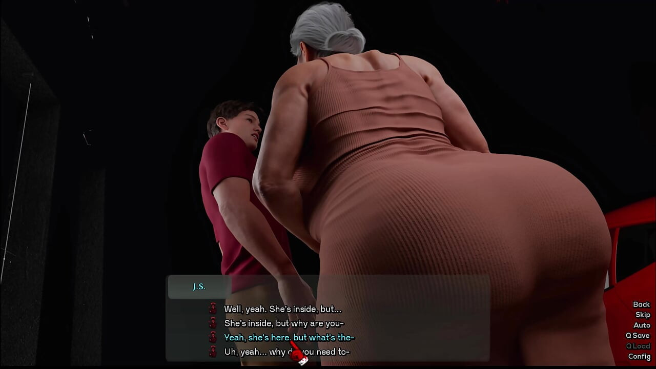 Godson Remake 4 I Got the GILF to Record a Video of Her Shaking Her Ass