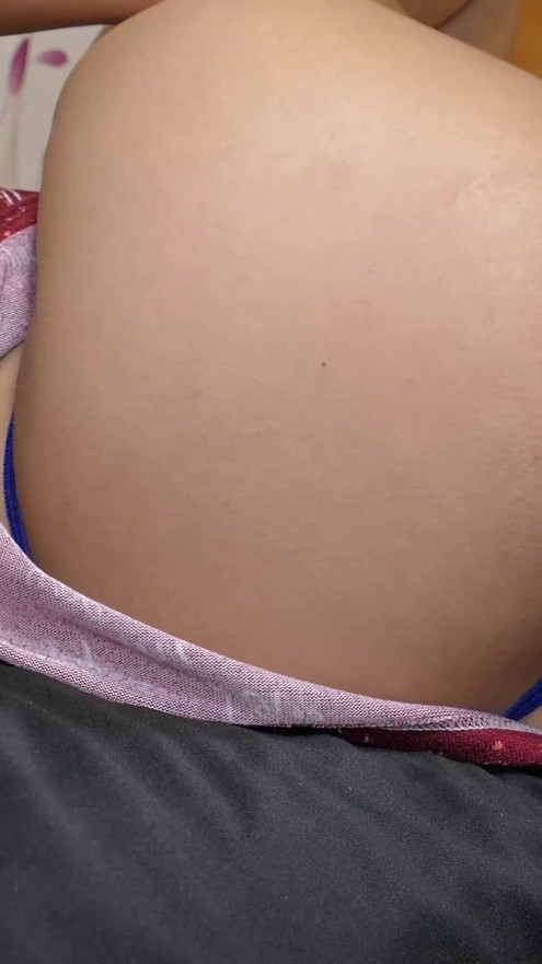 EXCITING ANAL CLOSEUP OF STEPSISTER, CUMSHOT UP HER ASS | Clip 2