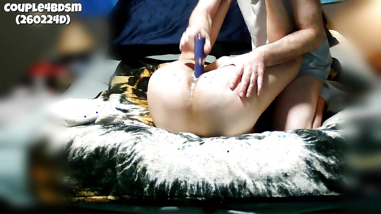 縛られた妻がフェラチオしながらディルドを犯す(260224C)