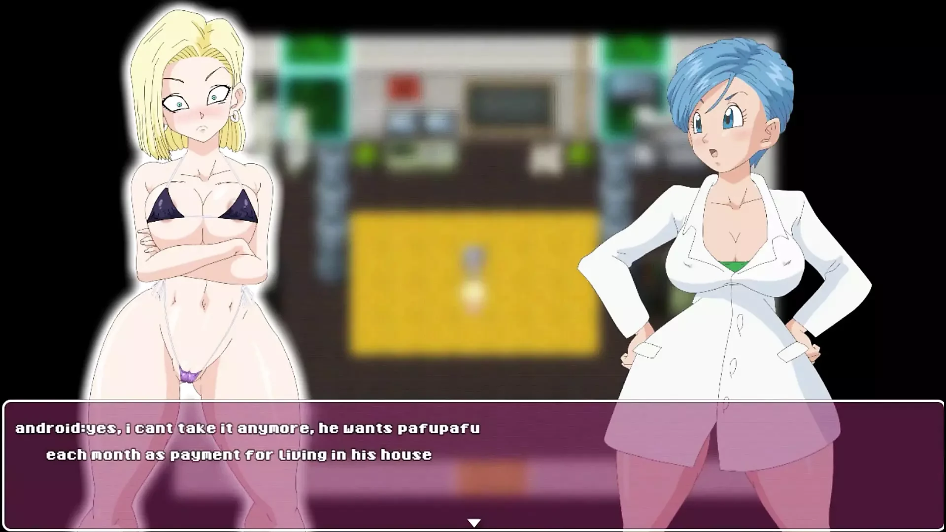 Android Quest for the Balls - Dragon Ball Del 2 - Android 18 knullad av Loveskysanx