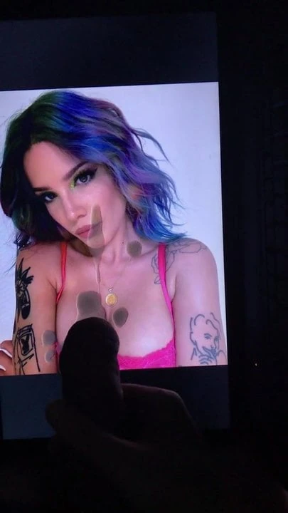 Halsey Cumtribute - #1