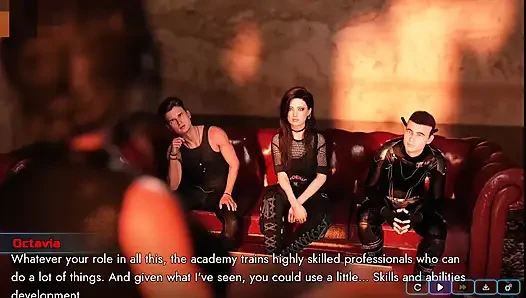 How to fix the future #3 - Octavia gave Liu Yang a task to do .... Jackson took a sneak at Cathy while she was in the shower