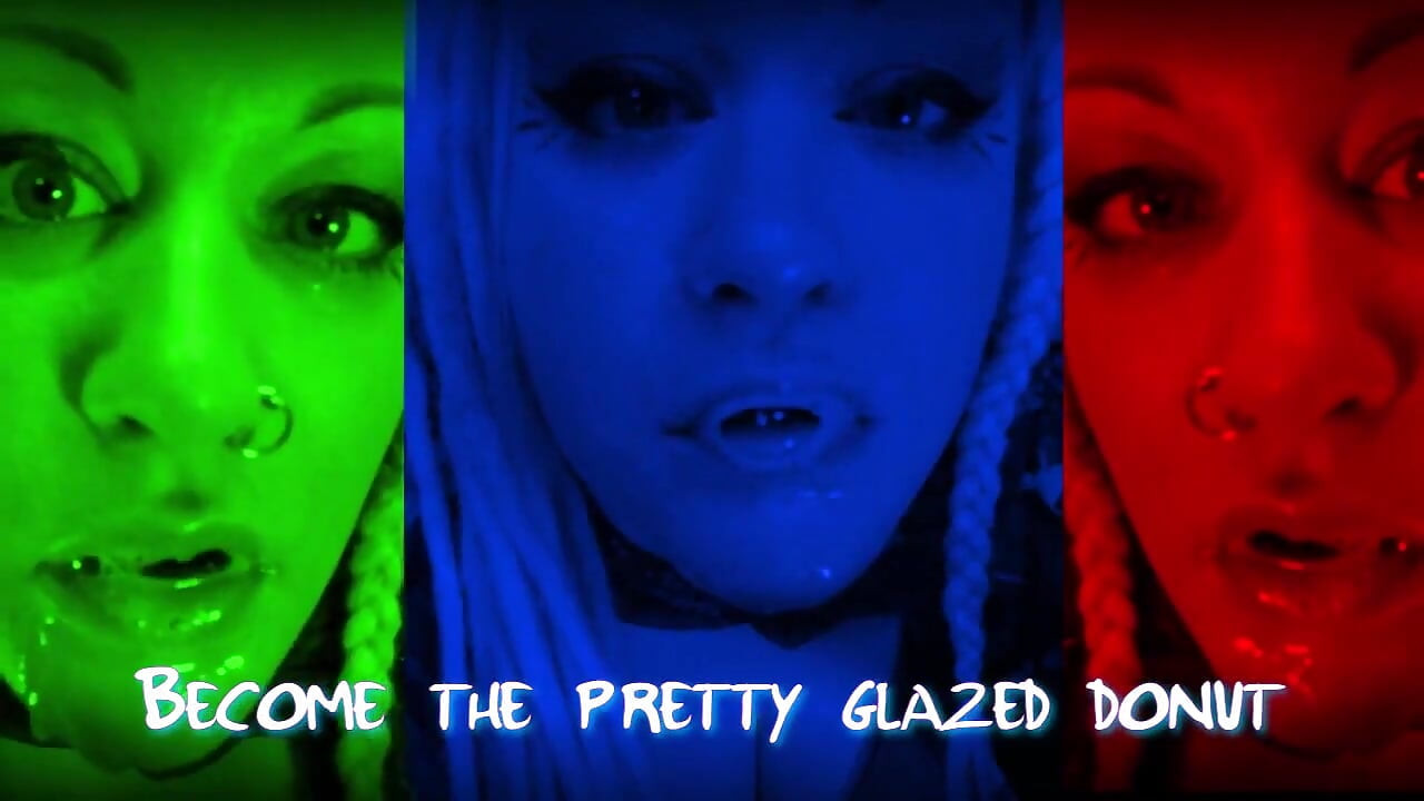 Become the Pretty Glazed Donut