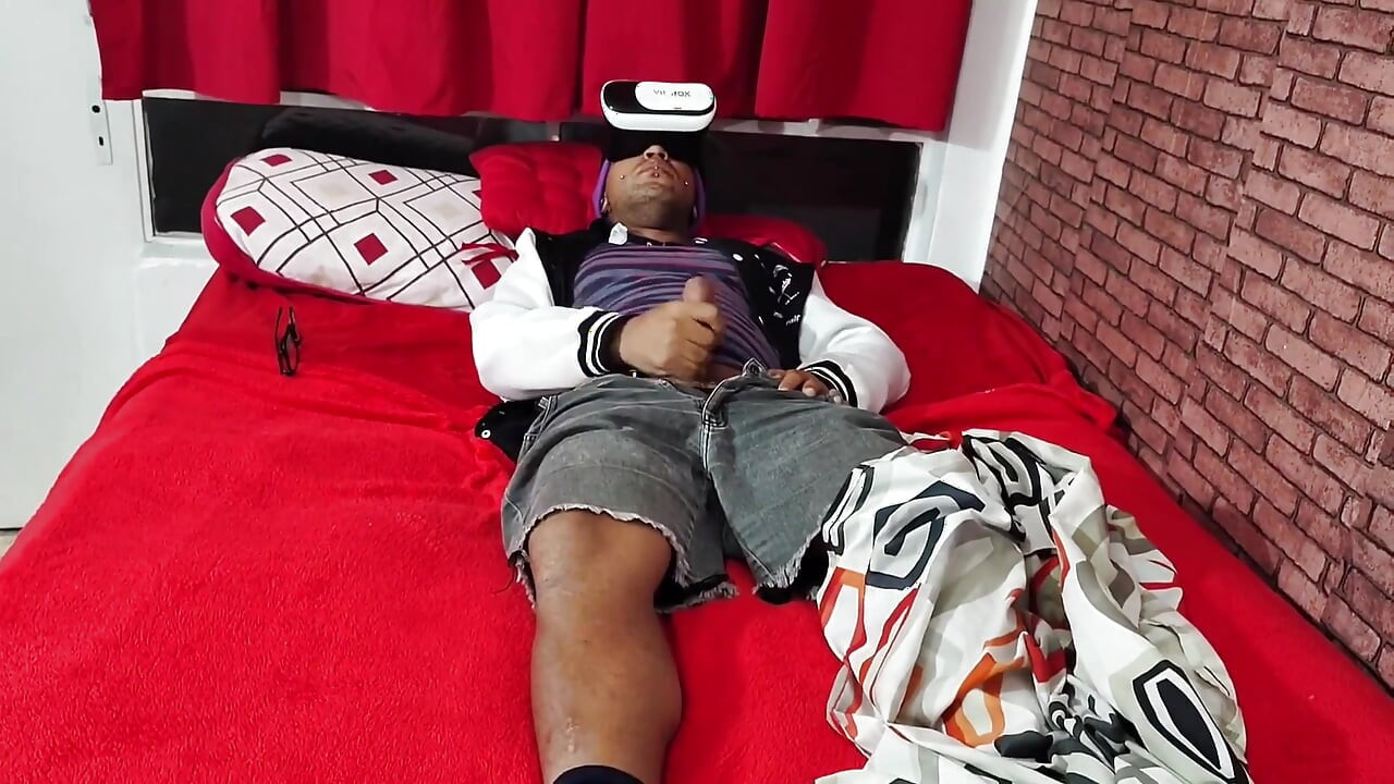 Entiado Com culos Virtual Se Masturba Sua Madrasta Pego