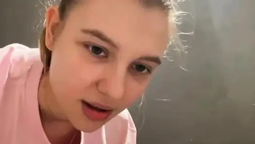 Jucielussie masturbasi di gym