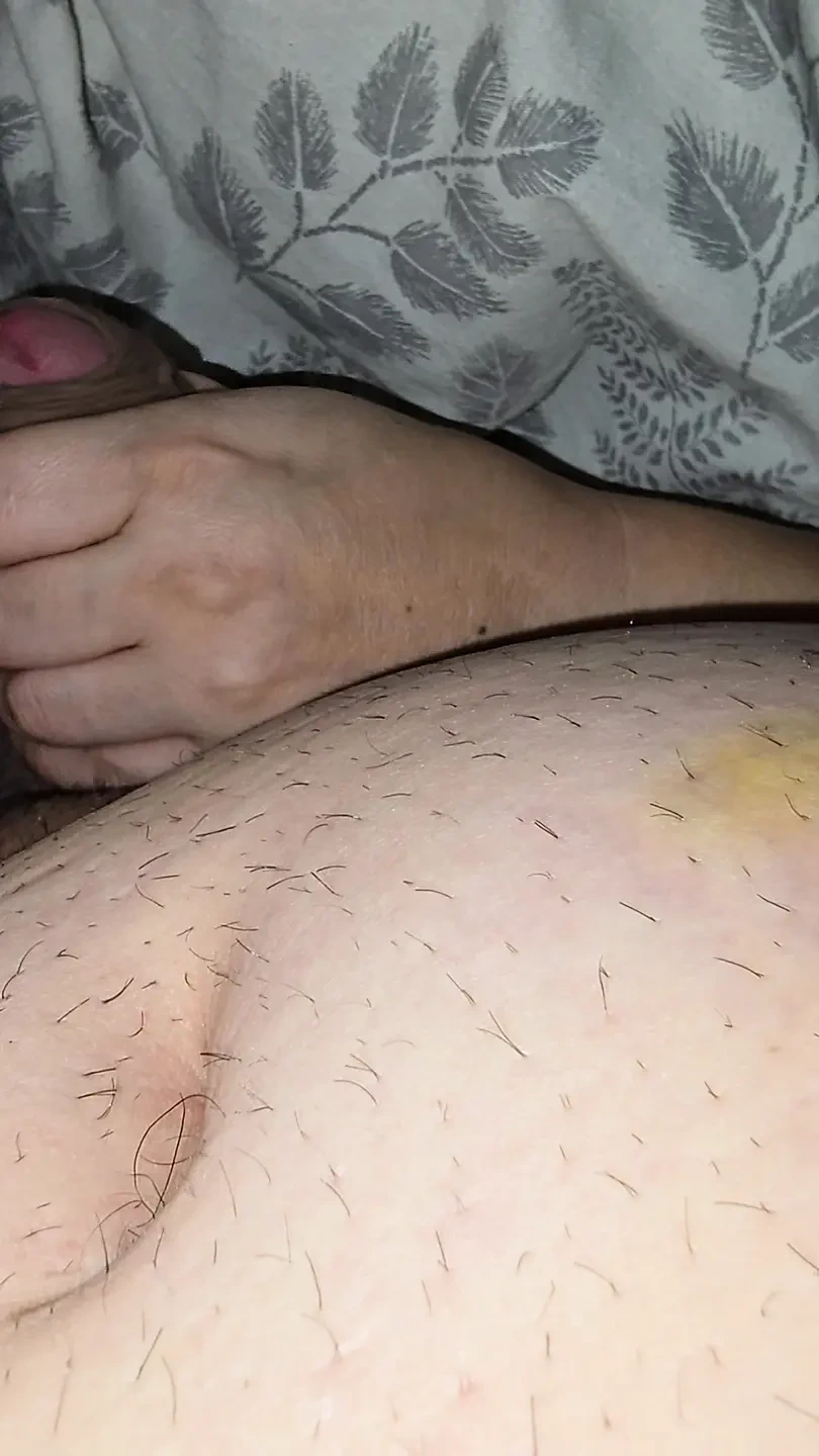 Step mom help step son with low erection by handjob his dick under blanket