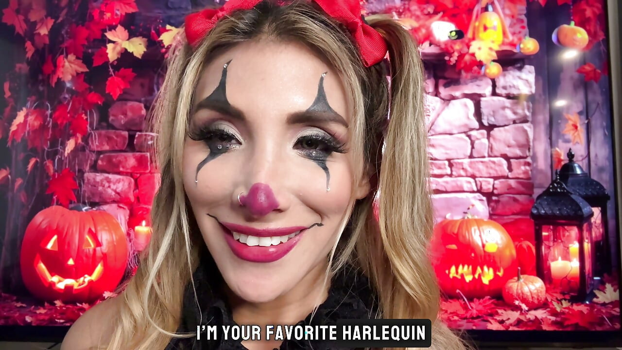 POV: Harley Quinn sucks your cock!