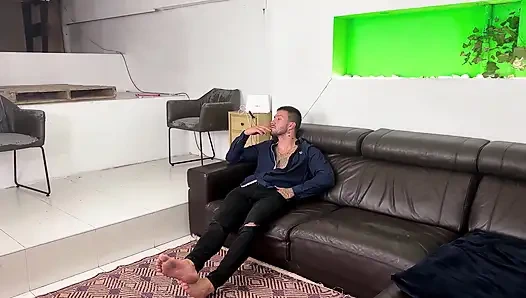 Muslim Maid Gets Fucked by Two Latino Bulls