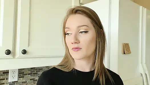 Aria Kai Puts Out For Her Probation Officer To Stay Out