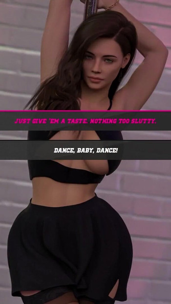 Die freunde meines mannes heuern mich für sie zum stangentanz an - Jazziuu | Clip 1