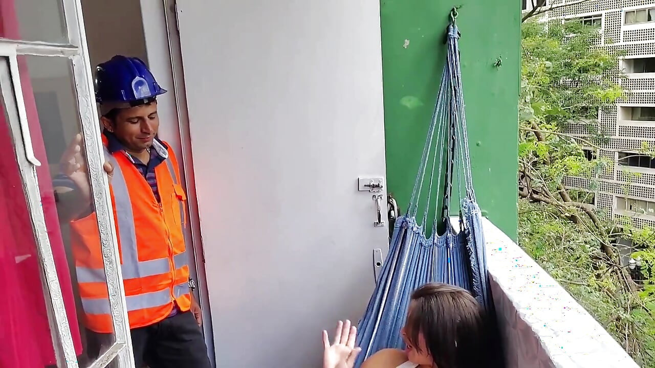 Stepfather Has Sex with Stepdaughter in Hammock in Southern Pantanal