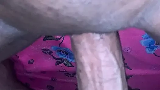 Chopping Her While She Records