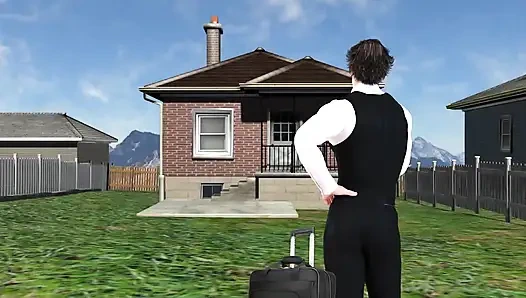 Laura, lustful secrets: job promotion ep.1