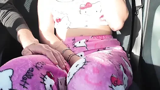 Mengantar Bungsu Tiriku Ke Sekolah! Bungsu Tiri Yang Polos Lagi Fingering Seks Terlarang