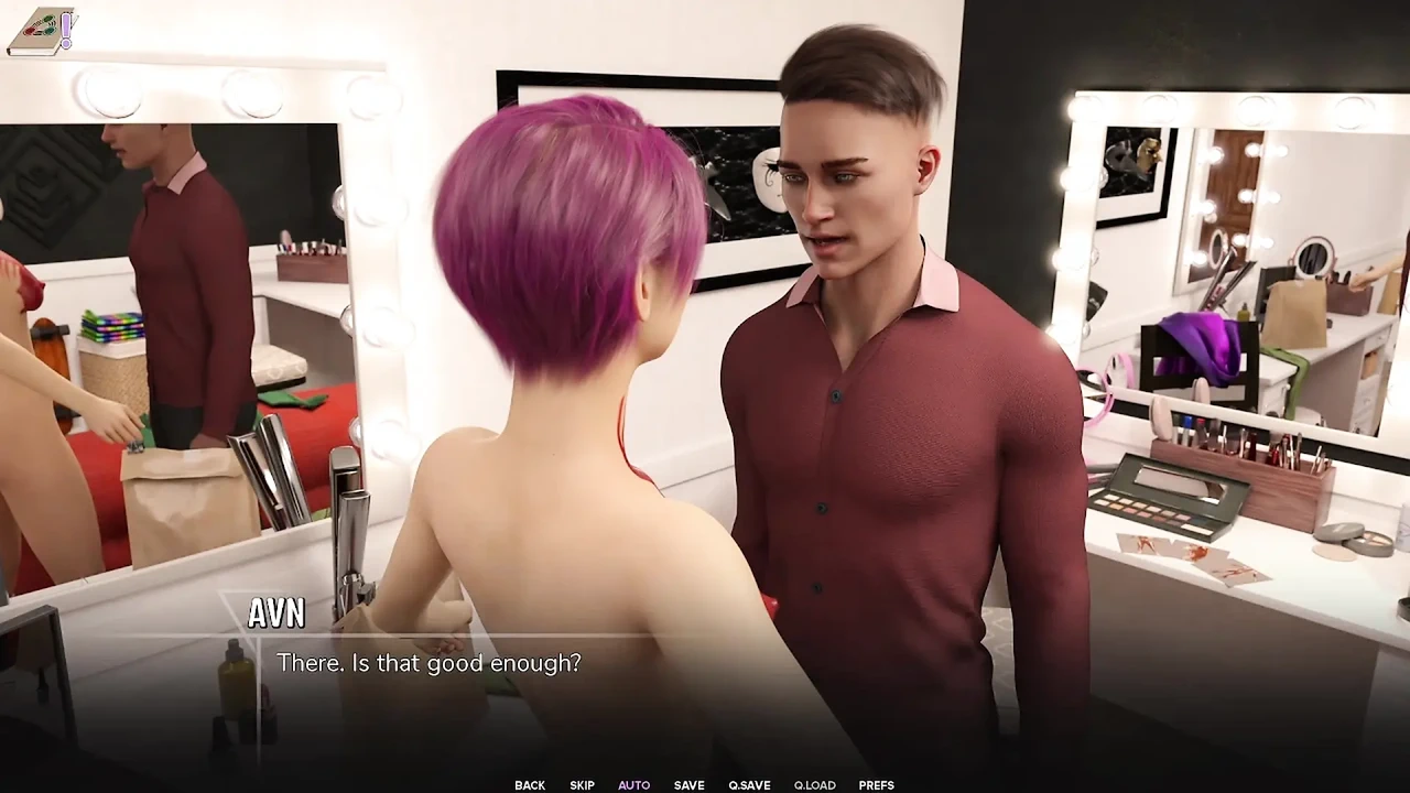 Taboo University - Helping Emo Get Body Painted