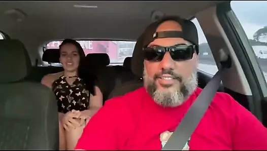 I Asked the Uber App Driver to Fuck My Pussy at the Motel I Gave It to Him