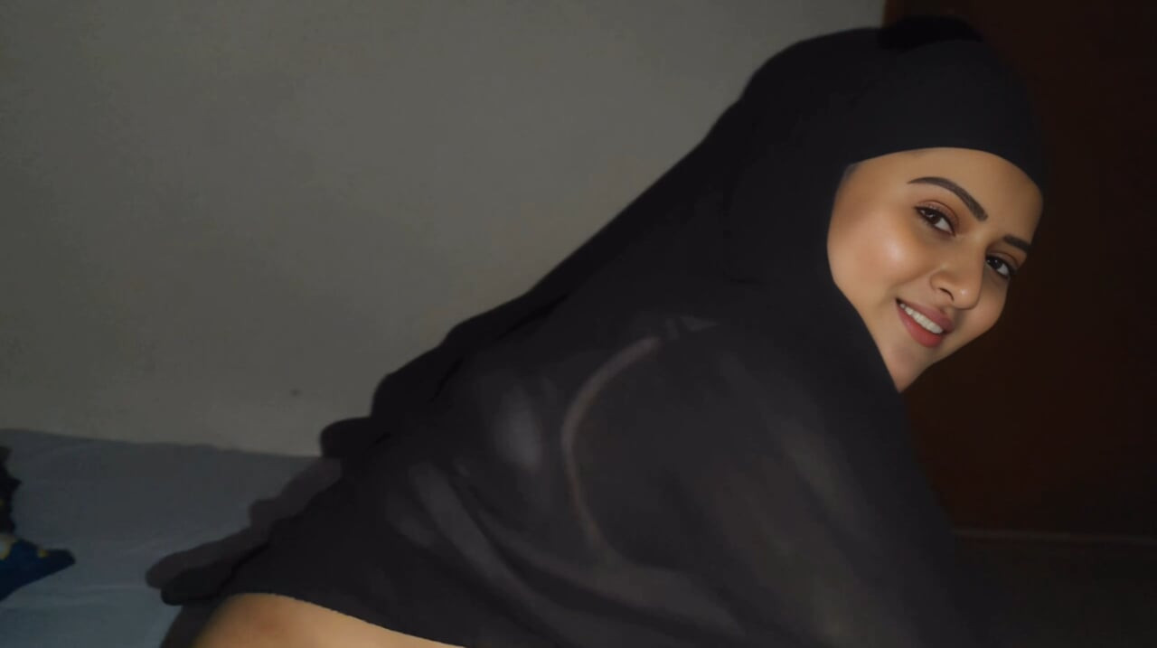 Hijabi beautiful indian village girl fucking in my room just sex enjoy.
