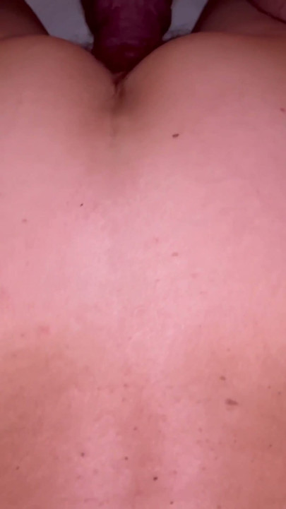 Slim sexy super hairy MILF got a fat jiggling ass | Clip 1