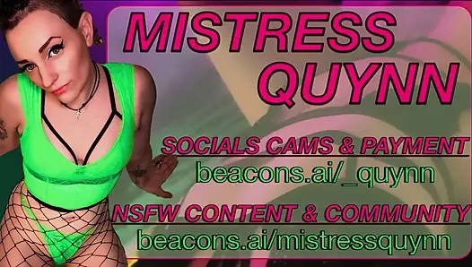 Start Here I Introduction I Mistress Quynn