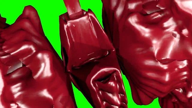 red thing