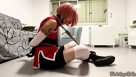 Sakura Haruno's Shibari Training